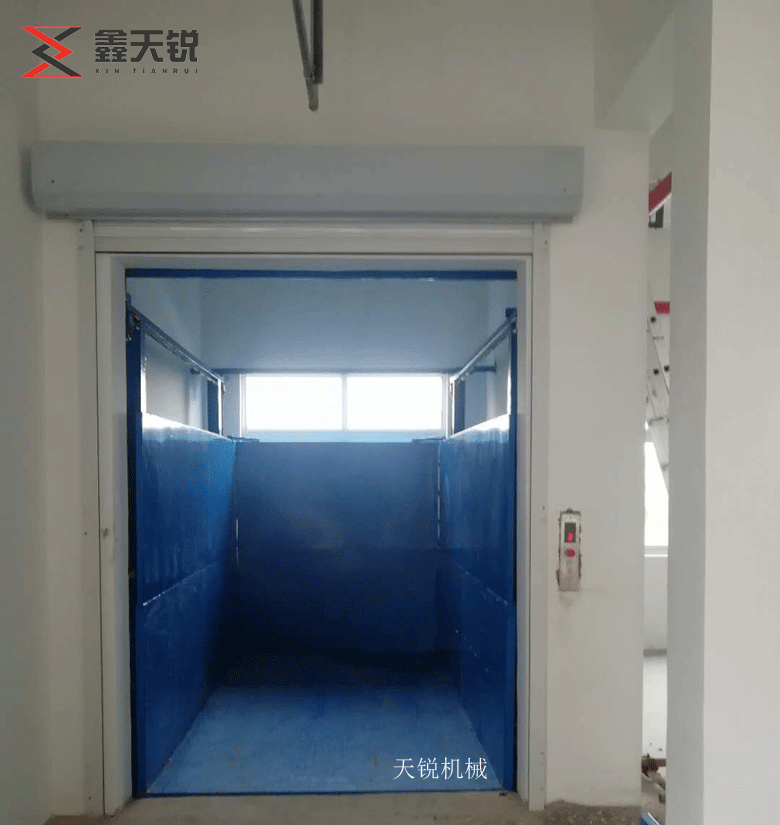 玉林上货专用导轨式升降货梯