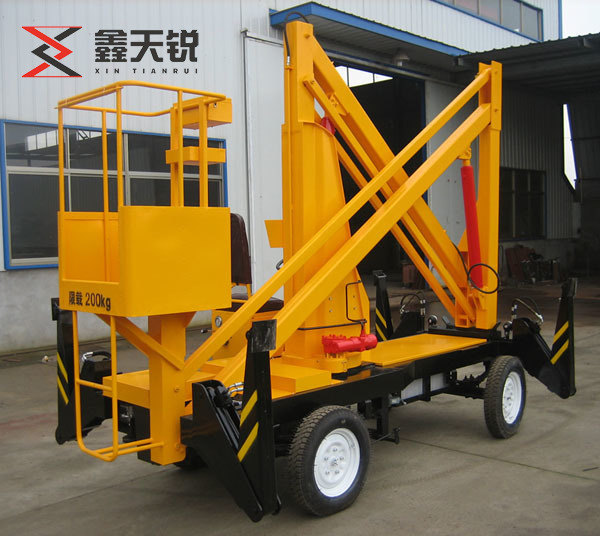 玉林曲臂式高空作业车